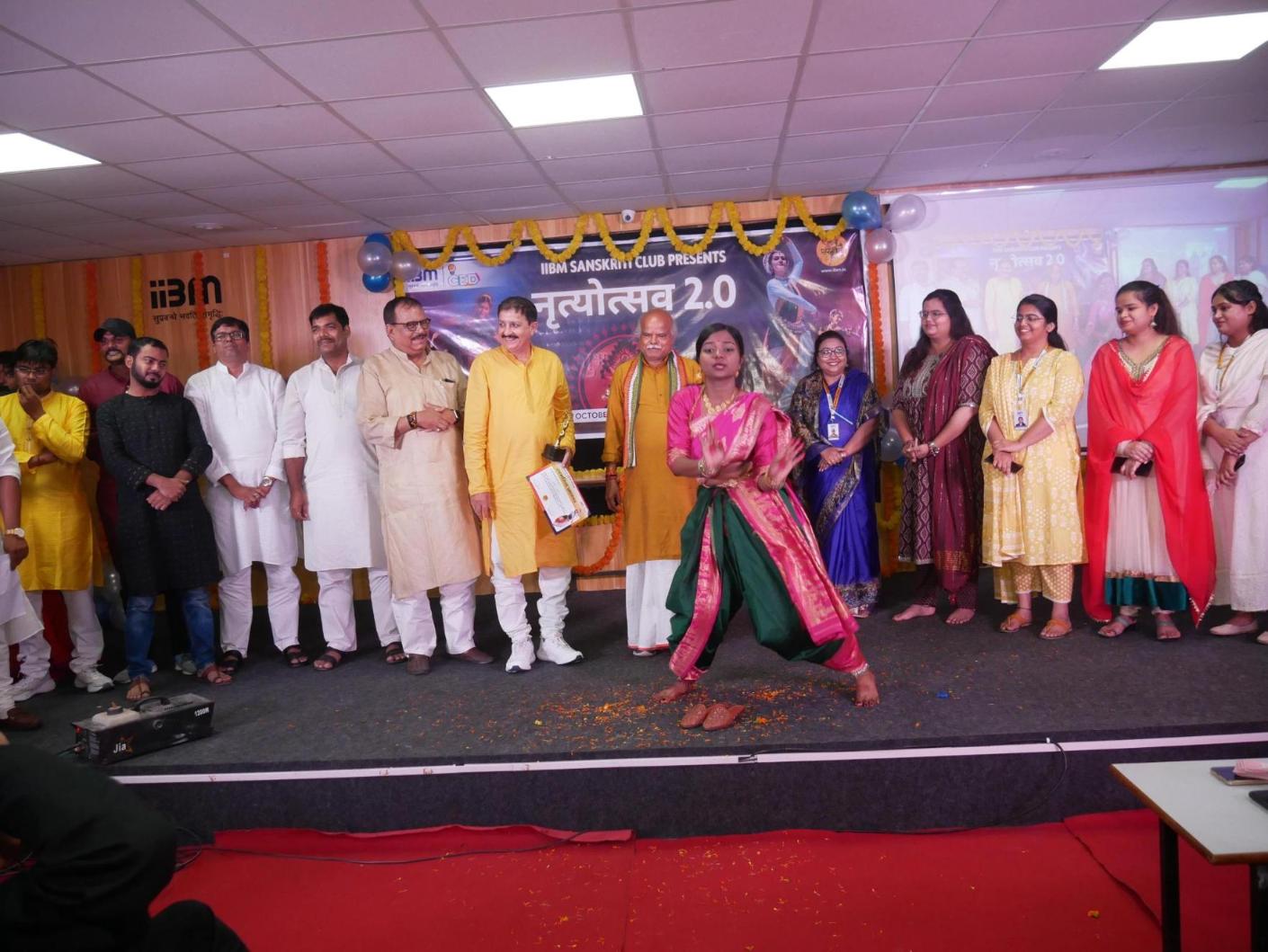 नृत्योत्सव 2.0 - Navratri Dance Competition at IIBM Patna
